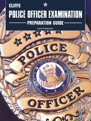 cover image of CliffsTestPrep Police Officer Examination Test Preparation Guide